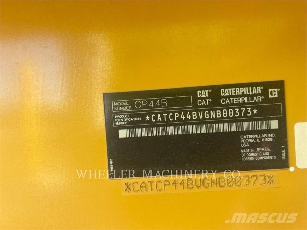 CAT CP44B Rulli monotamburo
