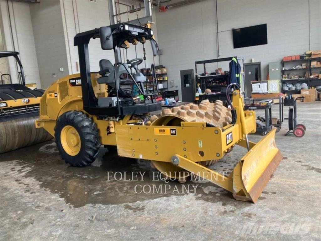 CAT CP44B Compattatori da suolo