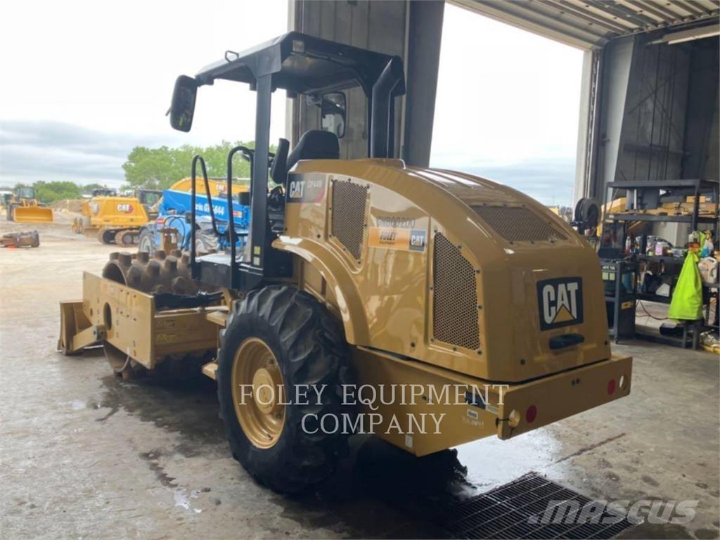 CAT CP44B Compattatori da suolo