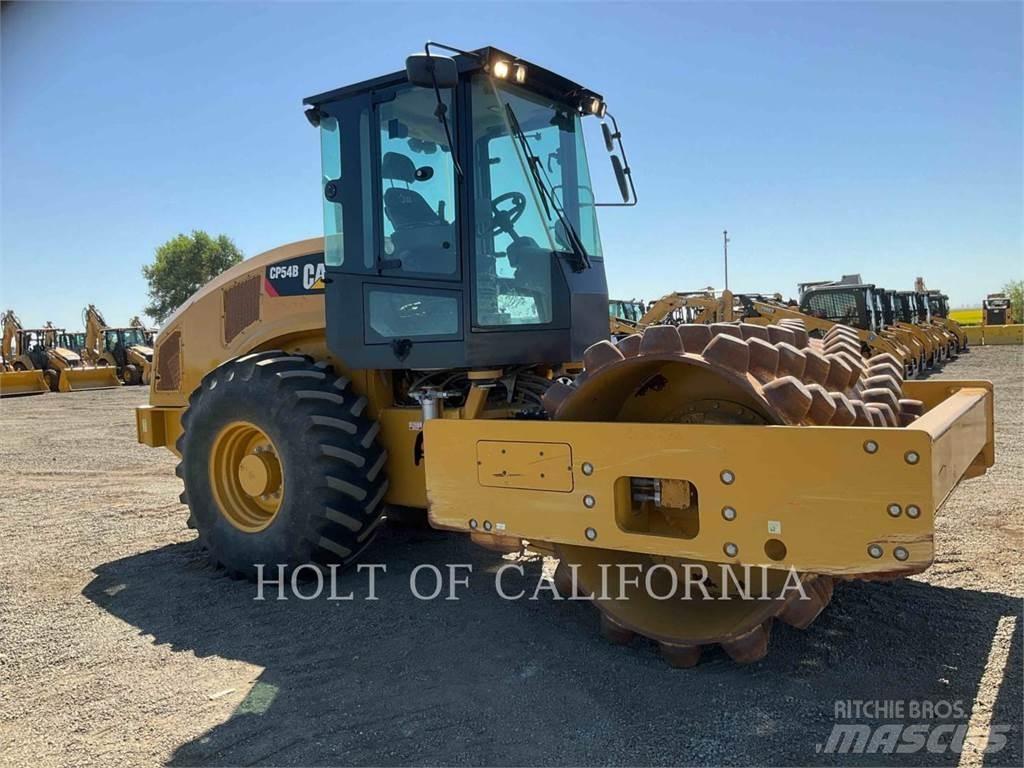 CAT CP54B Rulli monotamburo
