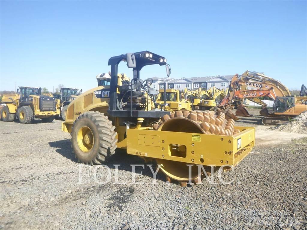 CAT CP54B Rulli monotamburo
