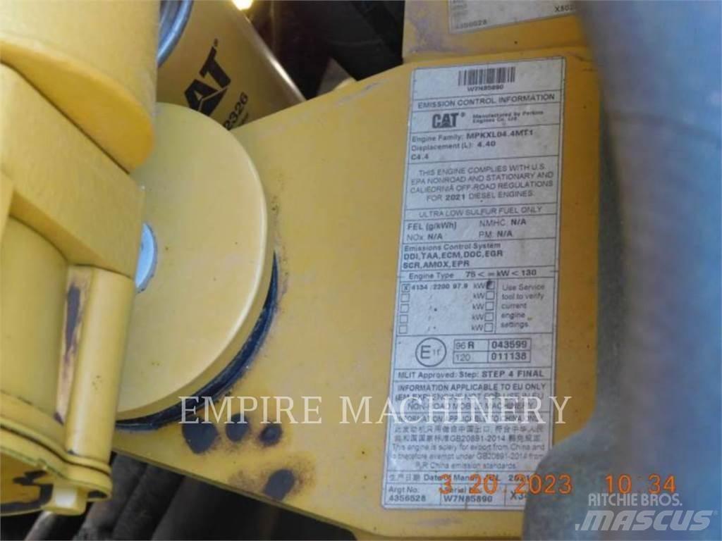 CAT CP54B Rulli monotamburo