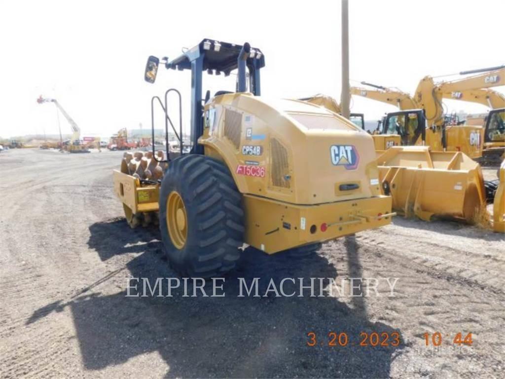 CAT CP54B Rulli monotamburo