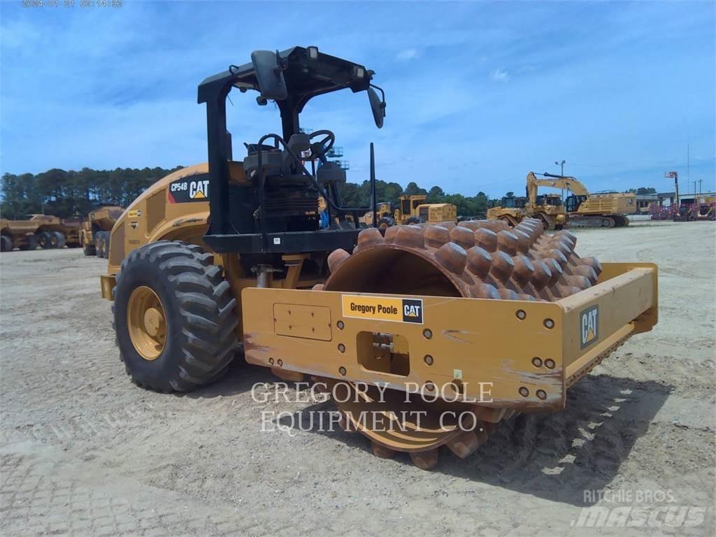 CAT CP54B Rulli monotamburo