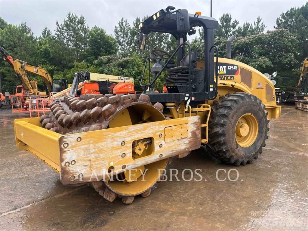 CAT CP54B Compattatori da suolo