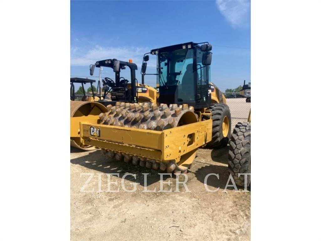 CAT CP54B Compattatori da suolo
