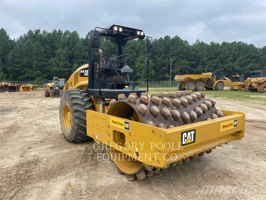 CAT CP54B Rulli monotamburo