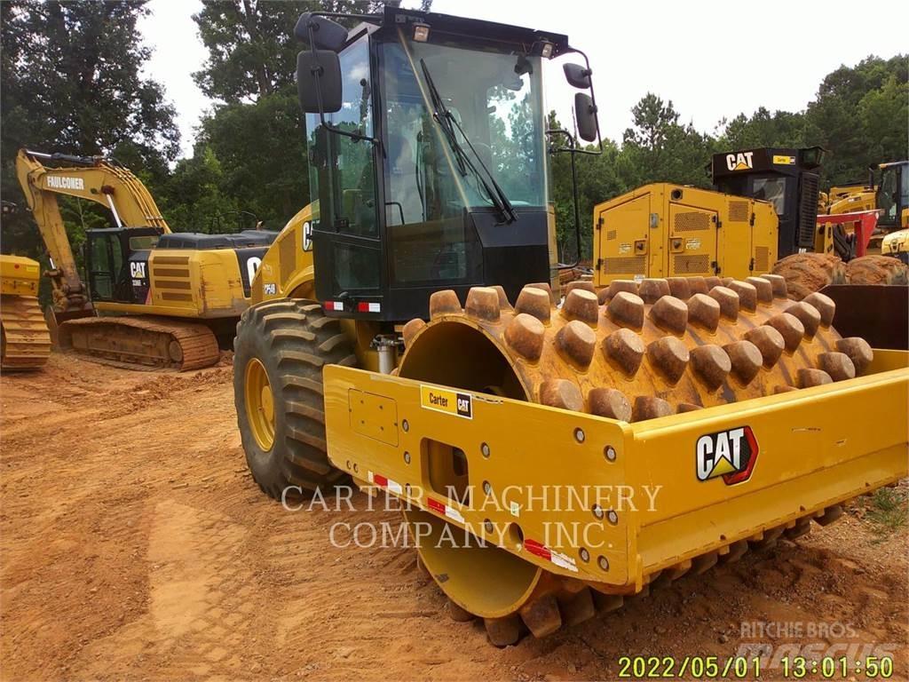 CAT CP54B AC Compattatori da suolo