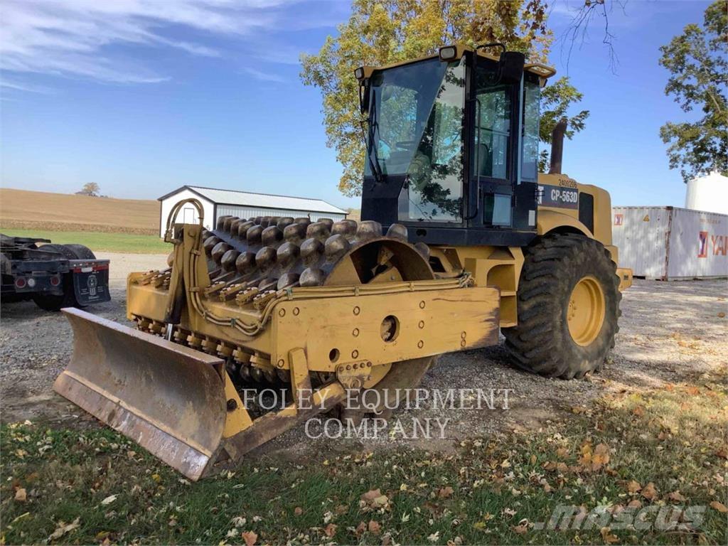 CAT CP563D Rulli monotamburo