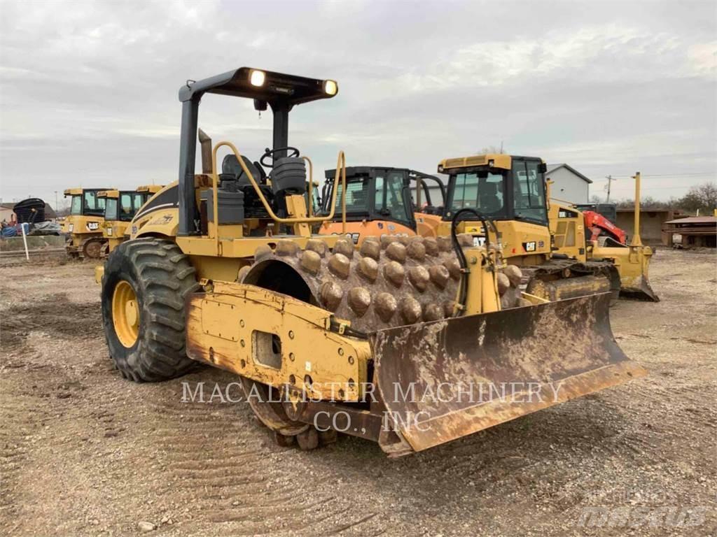 CAT CP563E Rulli monotamburo