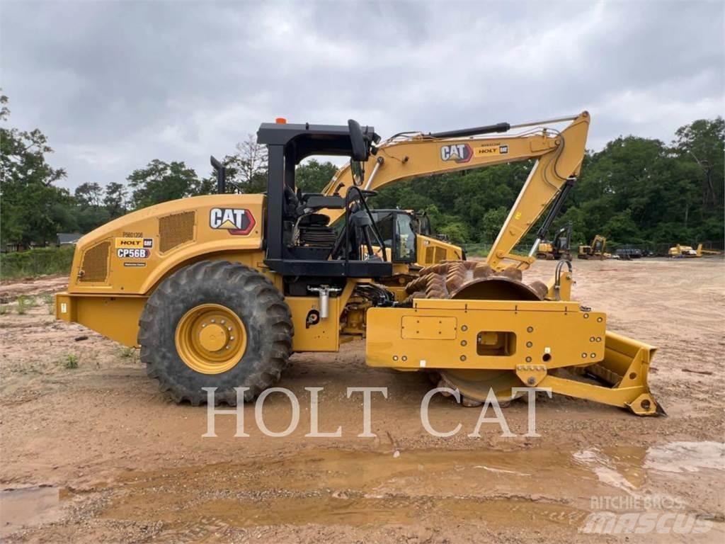 CAT CP56B Compattatori da suolo