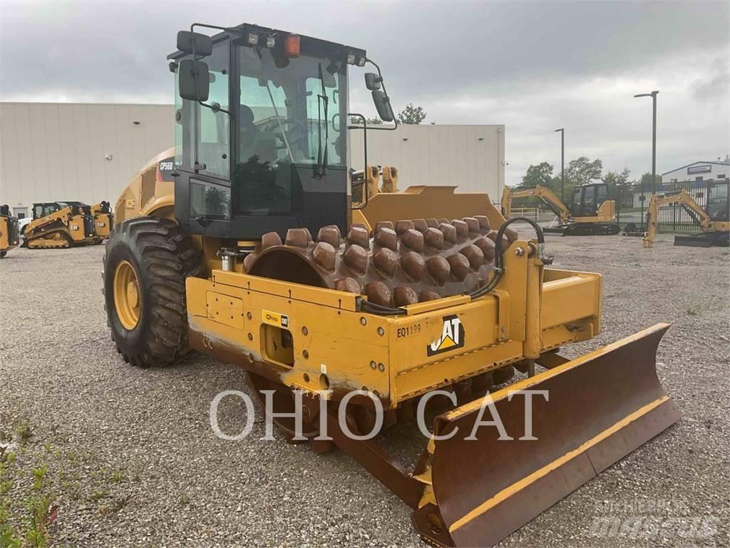 CAT CP56B Compattatori da suolo