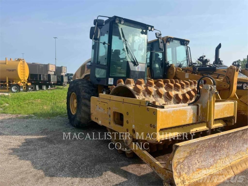 CAT CP56B Rulli monotamburo