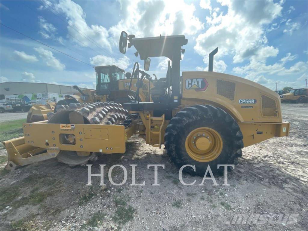 CAT CP56B Compattatori da suolo