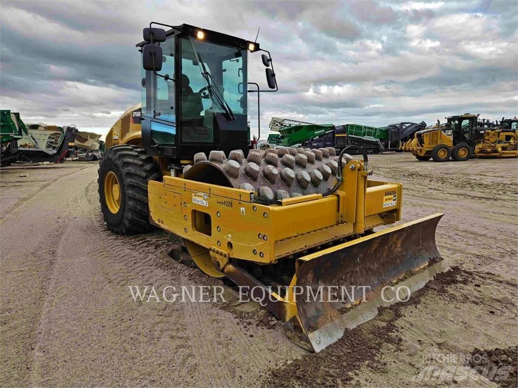 CAT CP56B Compattatori da suolo