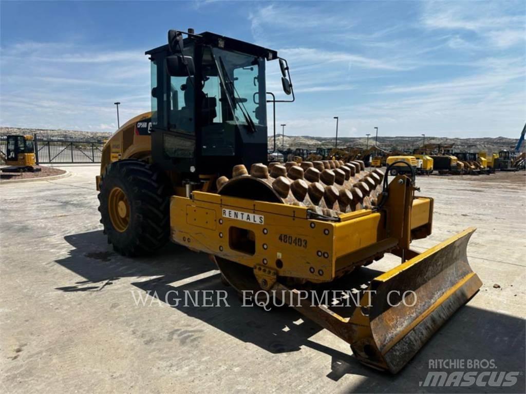 CAT CP56B Compattatori da suolo