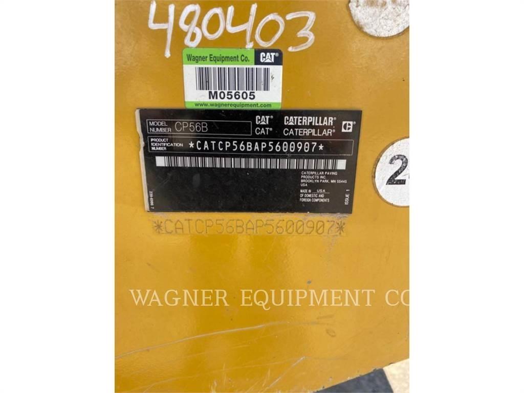 CAT CP56B Compattatori da suolo