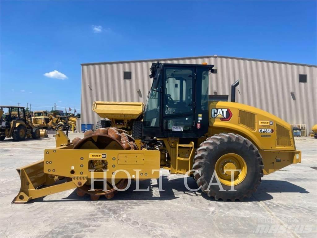 CAT CP56B CAB Riciclatori d'asfalto