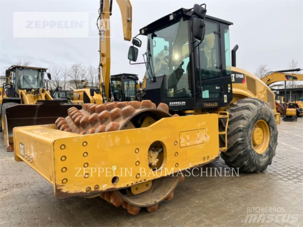 CAT CP68B Compattatori da suolo