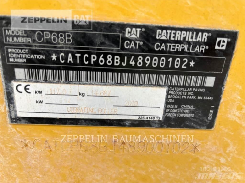 CAT CP68B Compattatori da suolo
