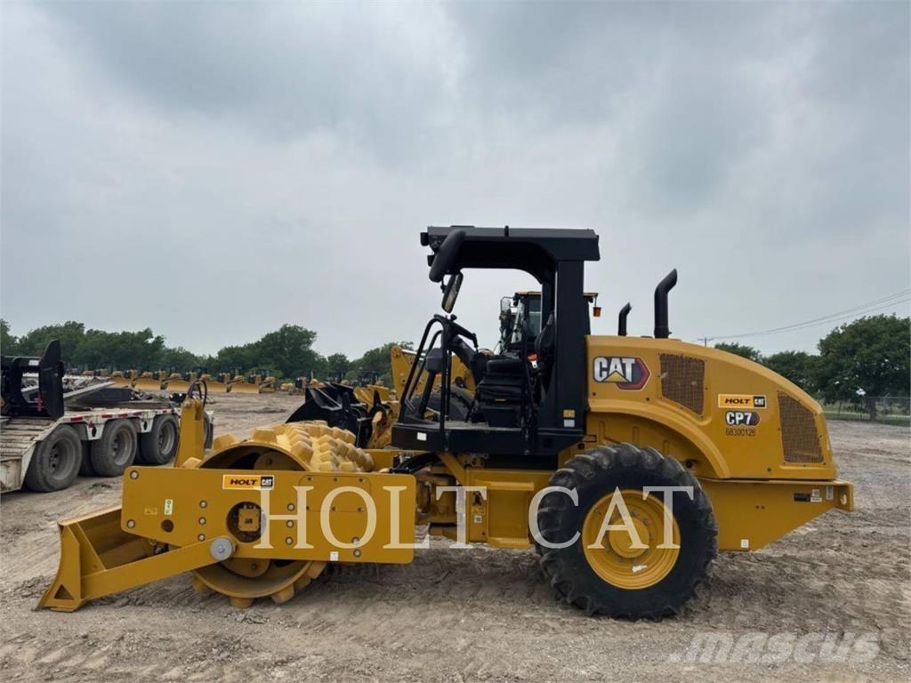 CAT CP7 Rulli monotamburo