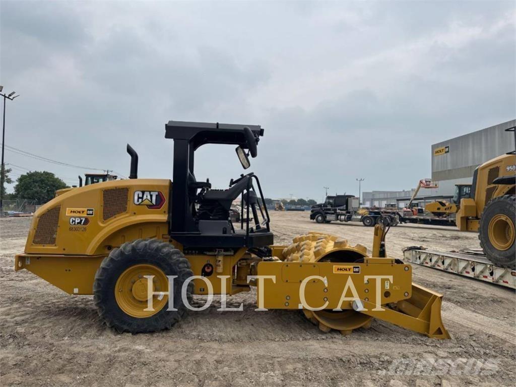 CAT CP7 Rulli monotamburo