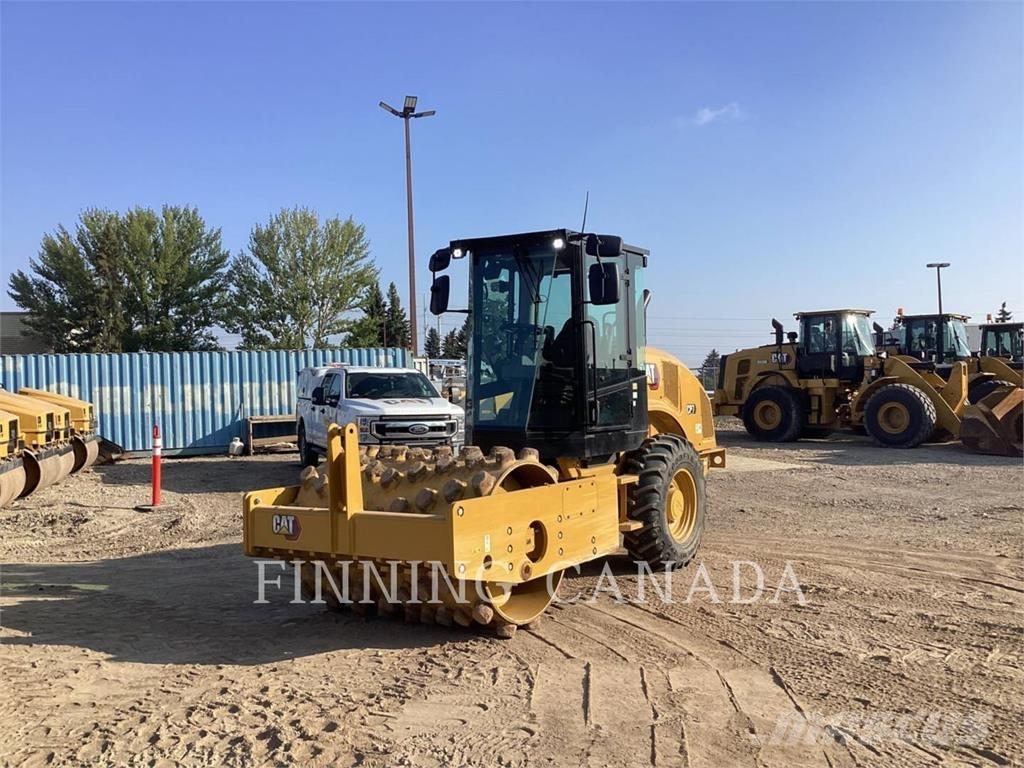 CAT CP7-03 Compattatori da suolo