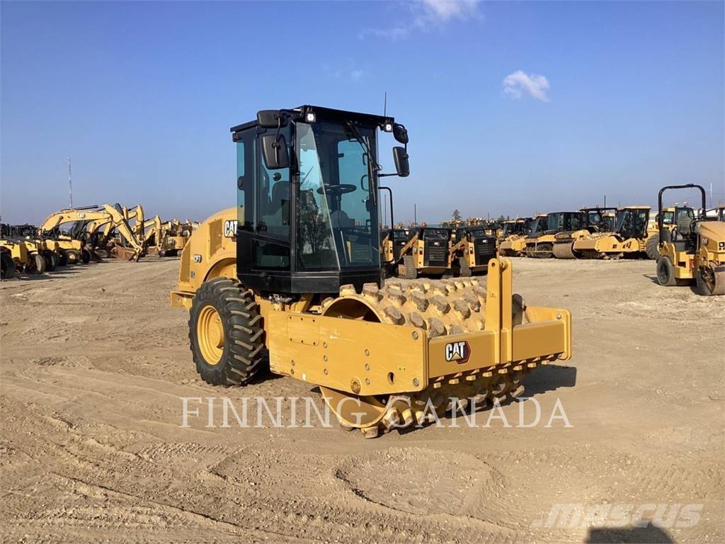 CAT CP7-03 Compattatori da suolo