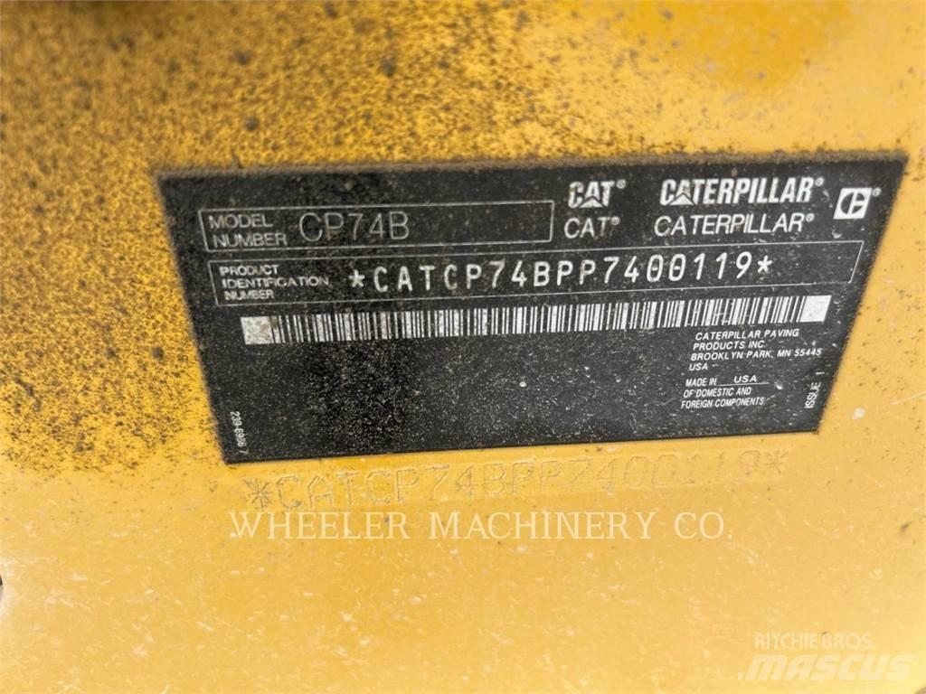 CAT CP74B Rulli monotamburo