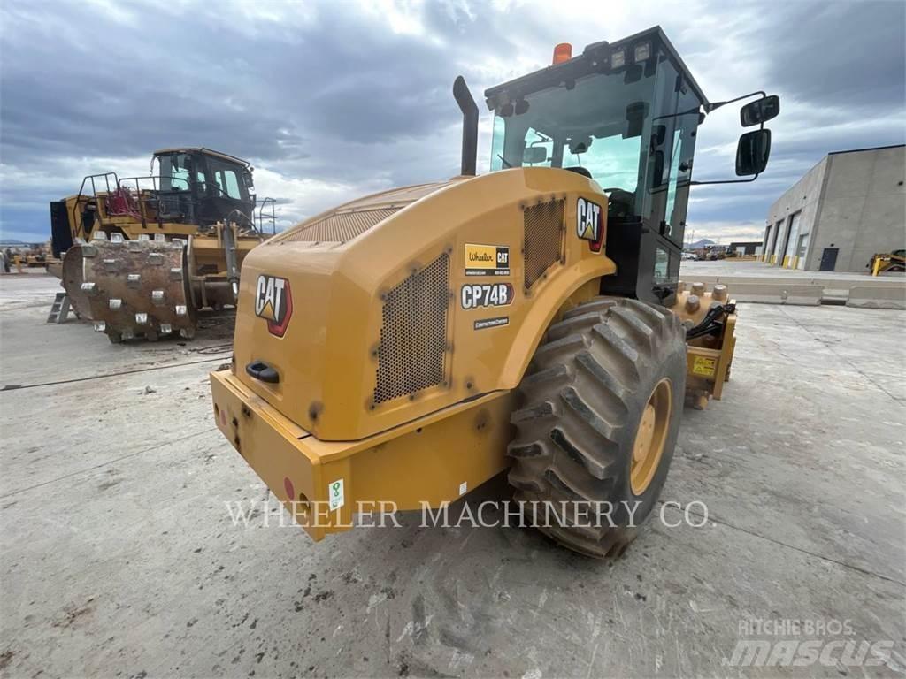 CAT CP74B Rulli monotamburo