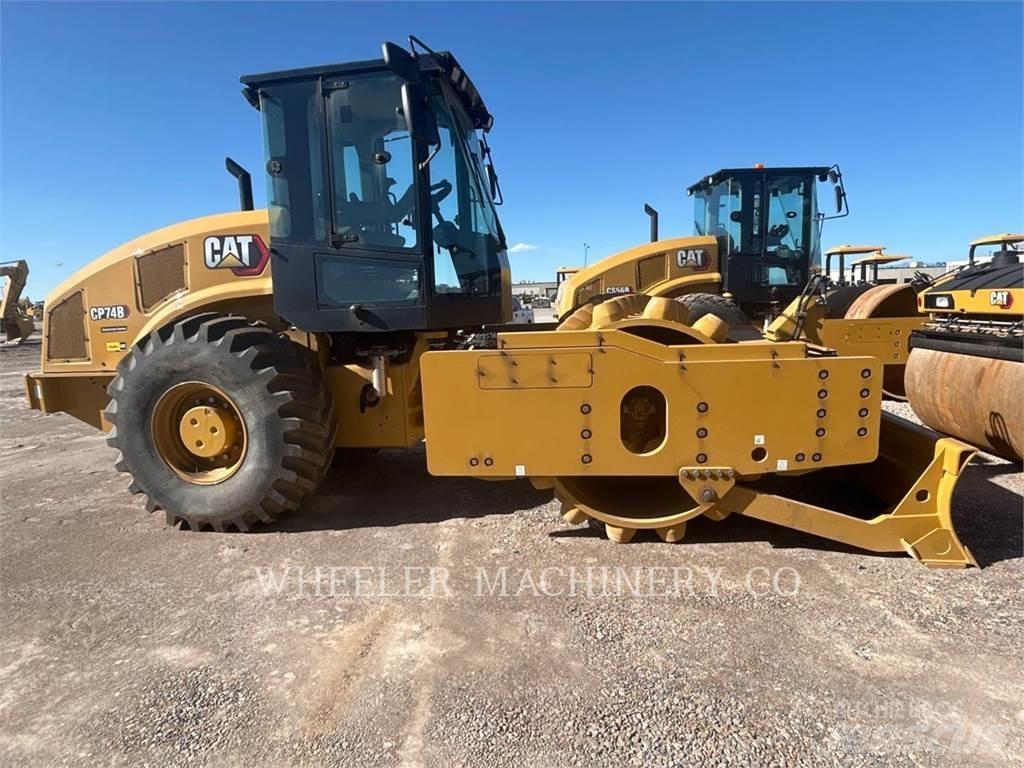 CAT CP74B Rulli monotamburo