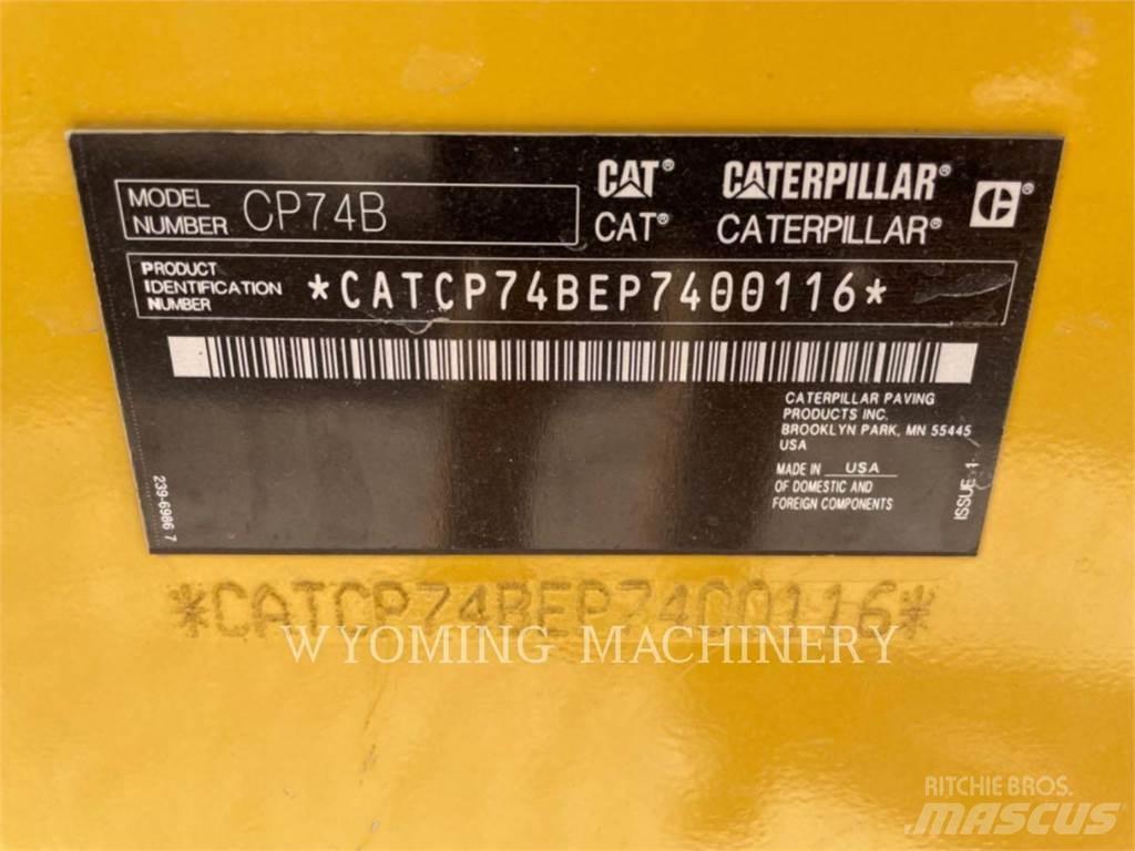 CAT CP74B Spruzzatrici di bitume