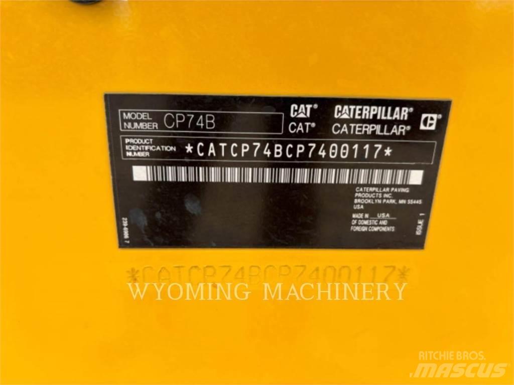 CAT CP74B Spruzzatrici di bitume