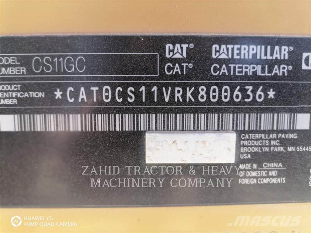 CAT CS 11 Rulli monotamburo