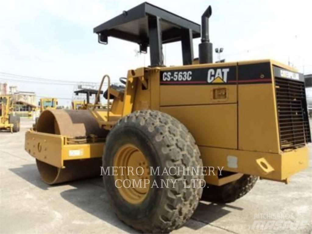 CAT CS-563CAW Rulli monotamburo