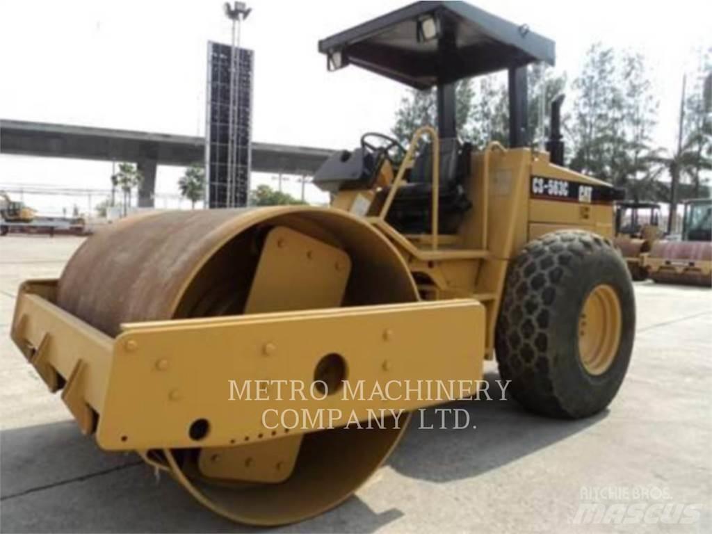 CAT CS-563CAW Rulli monotamburo