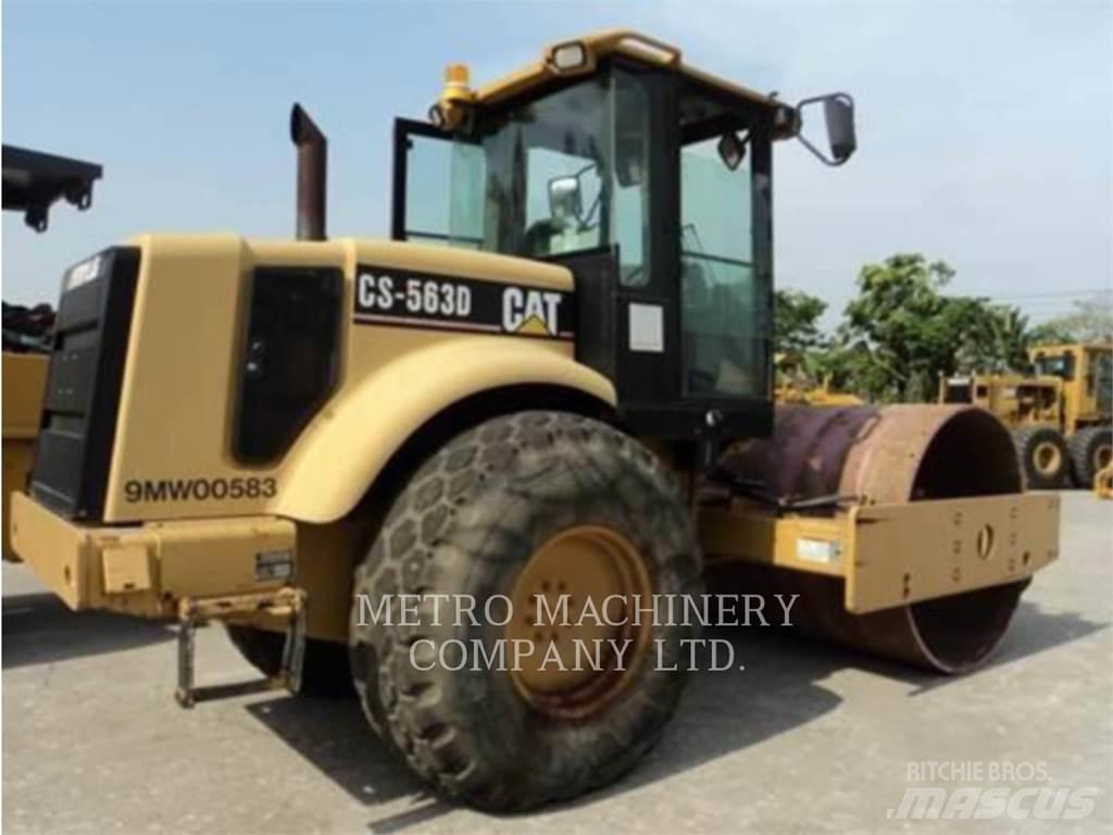 CAT CS-563DAW Rulli monotamburo