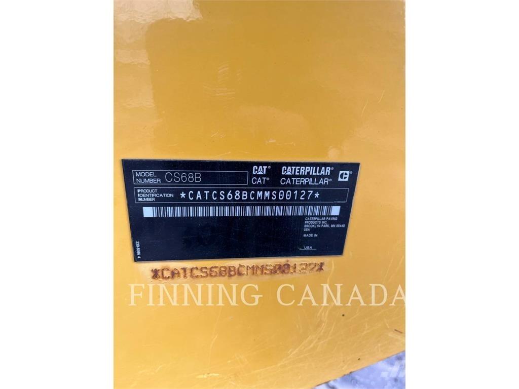 CAT CS-68B Compattatori da suolo
