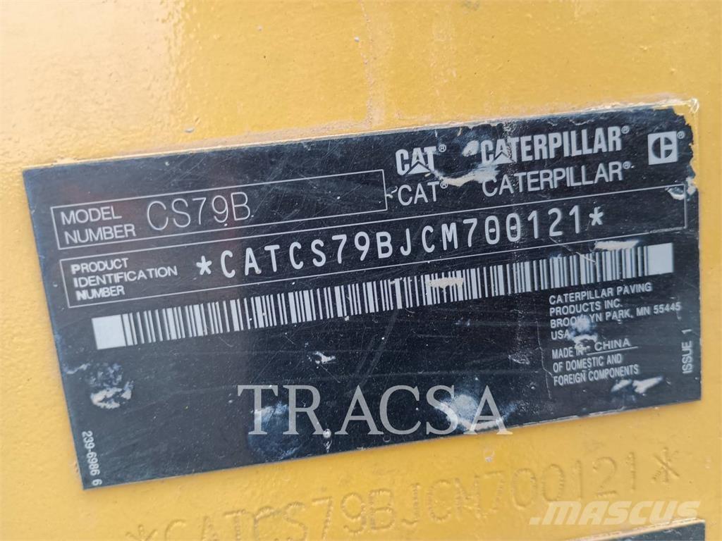 CAT CS 79 B Rulli monotamburo