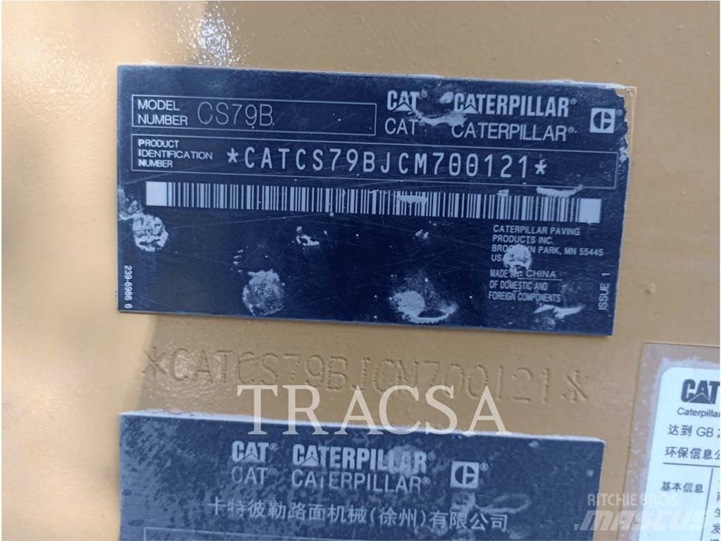 CAT CS 79 B Rulli monotamburo