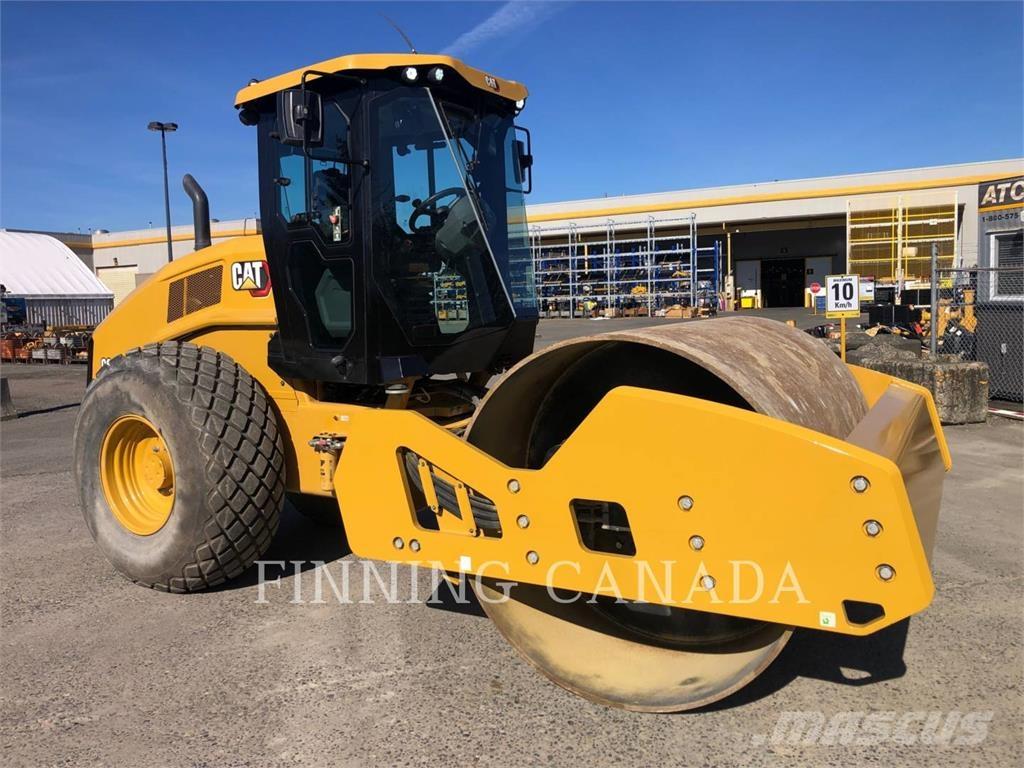 CAT CS10-01 Compattatori da suolo