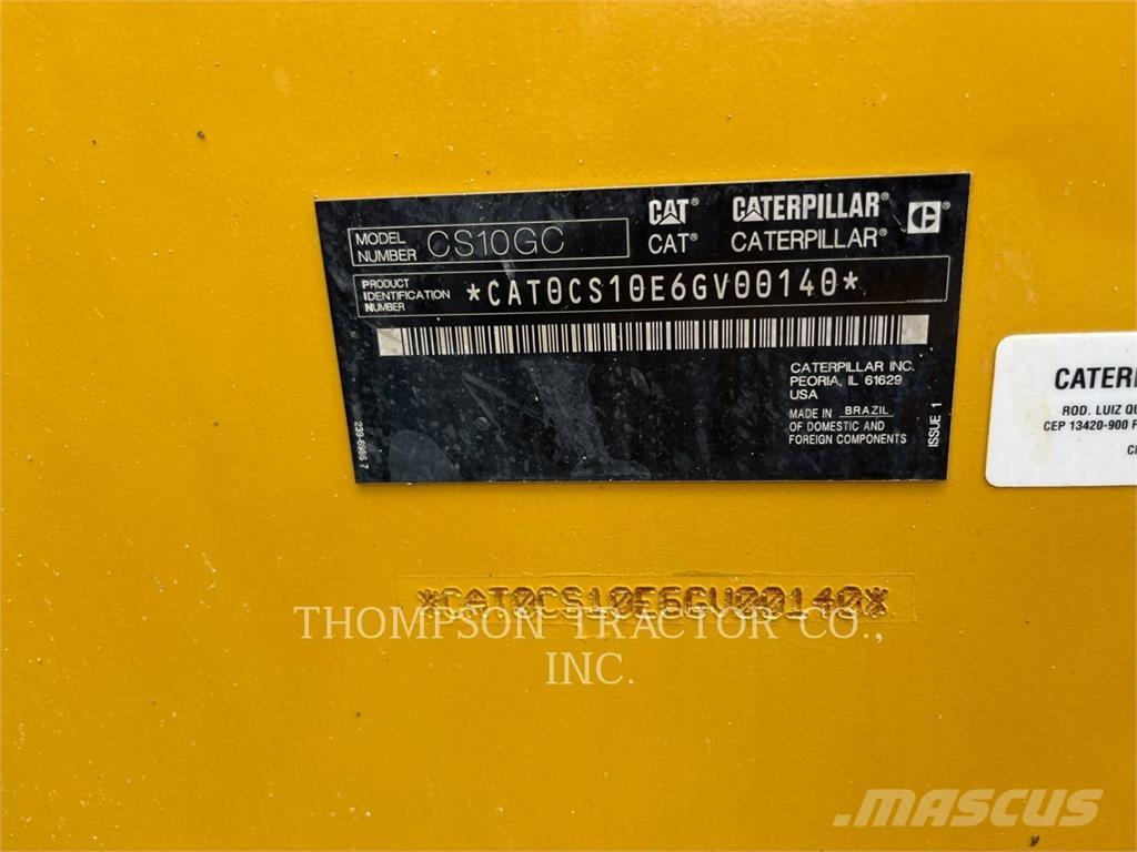 CAT CS10GC Rulli monotamburo