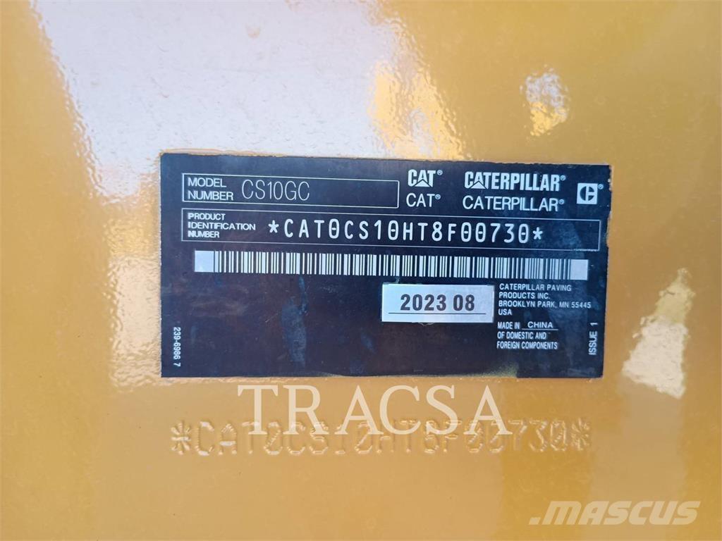 CAT CS10GC Rulli monotamburo