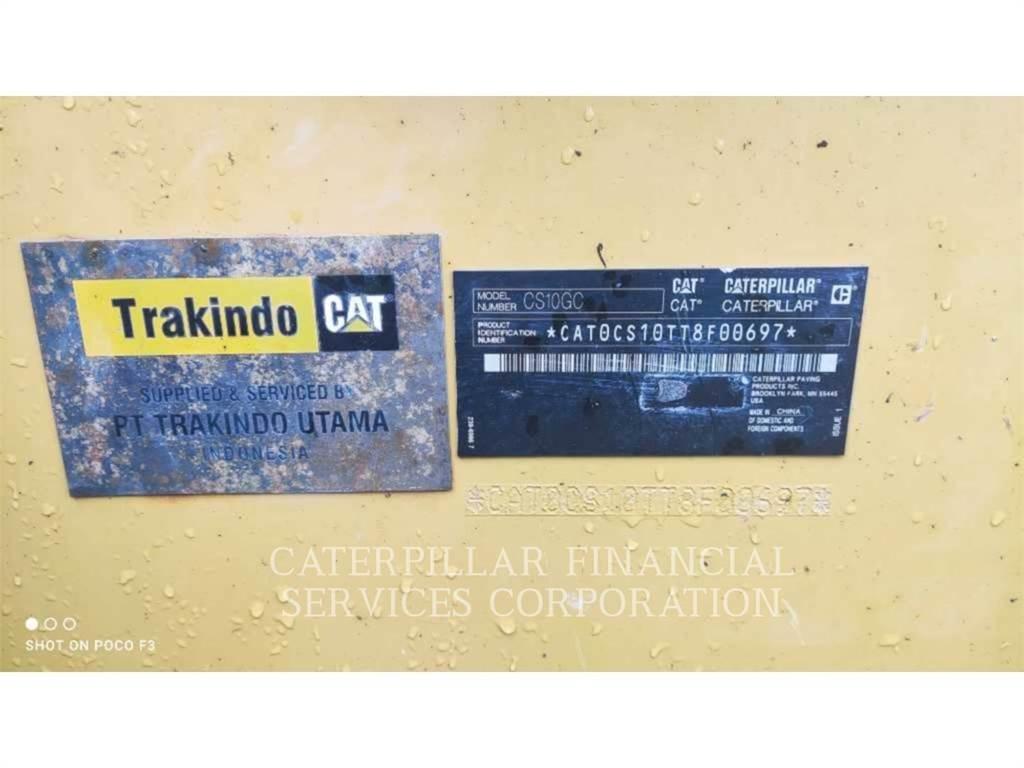CAT CS10GCLRC Rulli monotamburo