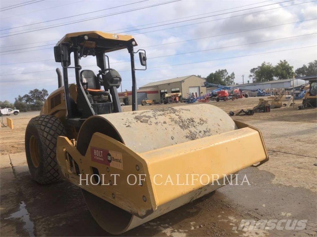 CAT CS11 GC Compattatori da suolo