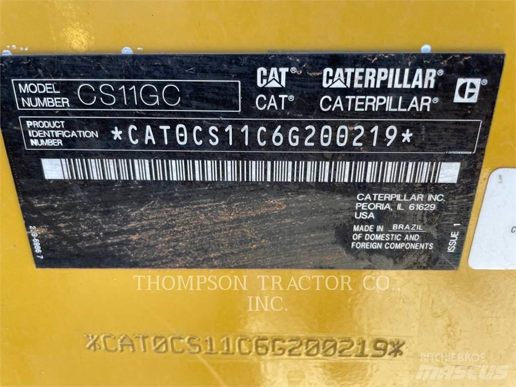 CAT CS11GC Rulli monotamburo