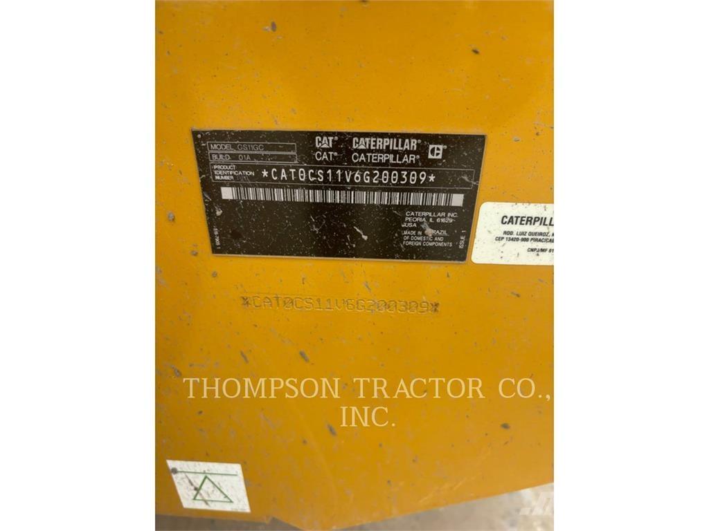 CAT CS11GC Rulli monotamburo