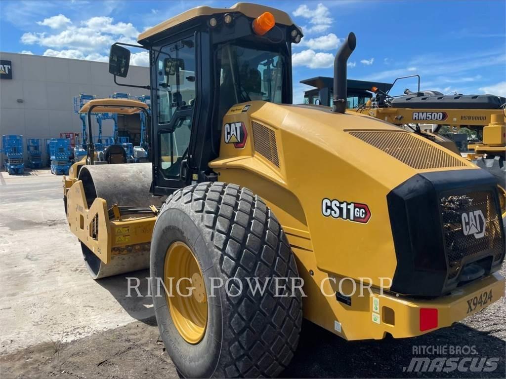 CAT CS11GCCAB Rulli a doppio tamburo