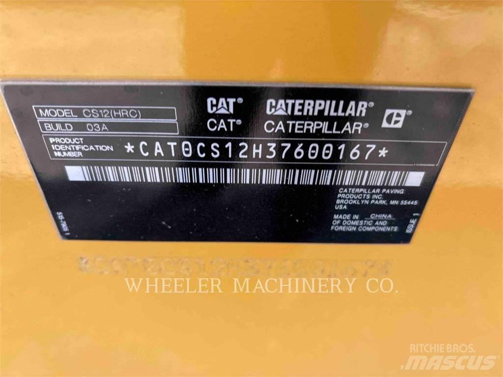 CAT CS12 Rulli monotamburo