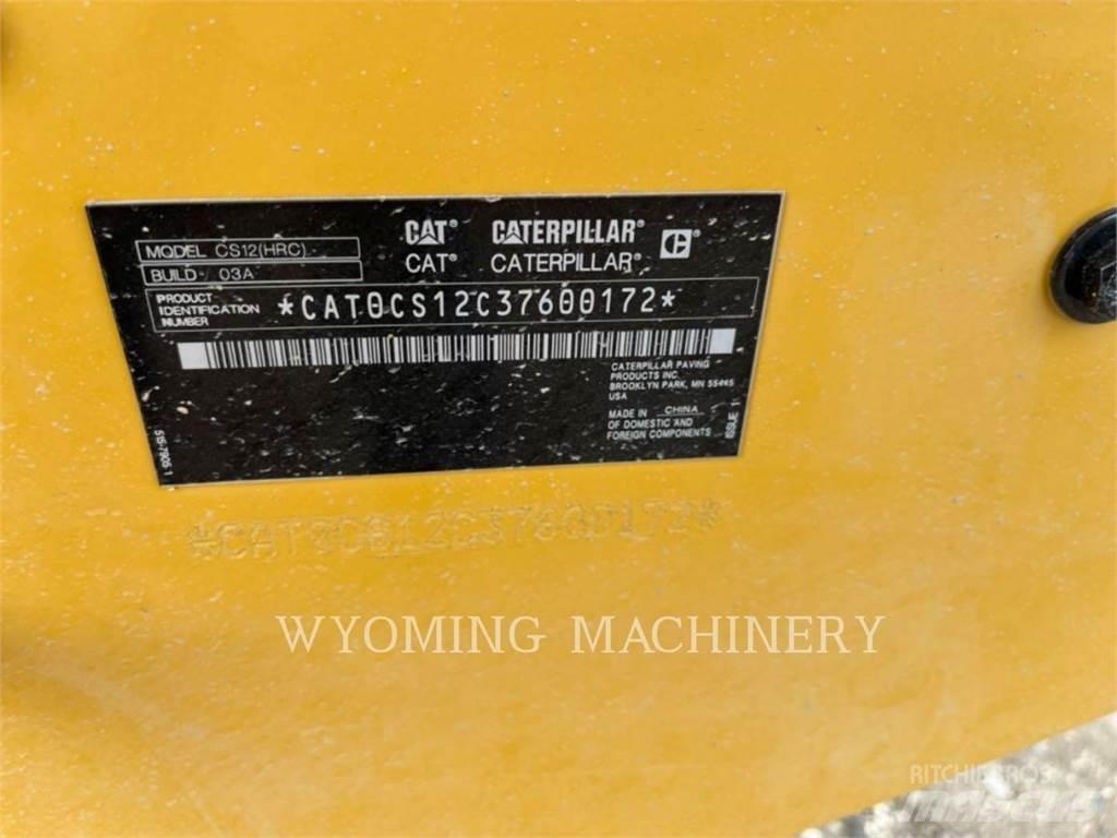 CAT CS12 Spruzzatrici di bitume